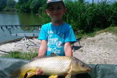 Scuola di Carpfishing e siamo arrivati all'ultima carpa regina